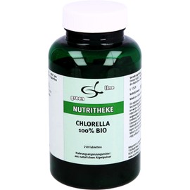 Chlorella 100% Organic Tablets Pack of 250