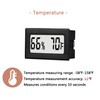 12 Pack Mini Small Digital Hygrometer Thermometer Indoor Temperature and