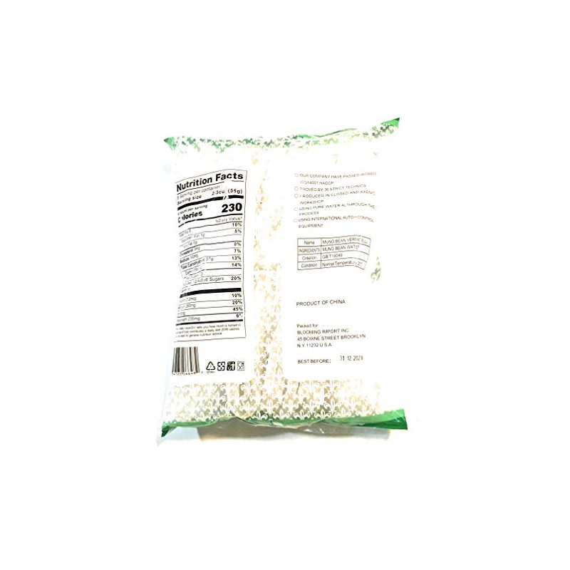 Golden Crop Mung Bean Vermicelli 14 Oz(2 Pack)