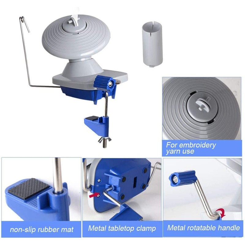BOOMTOP Wool Winder Yarn Winder Cross Winder Ball Winder Wool
