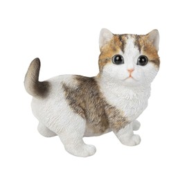 Uvia H24117-1 Right-Facing Munchikan Teapot 5.5 x 3.3 x 4.5 inches (14 x 8.5 x 11.5 cm) Doll Figurine Figurine Animal Garden Decor Cat
