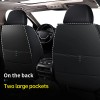 Xiangta Hot Selling Luxury Car Seat Covers Full Set Waterproof