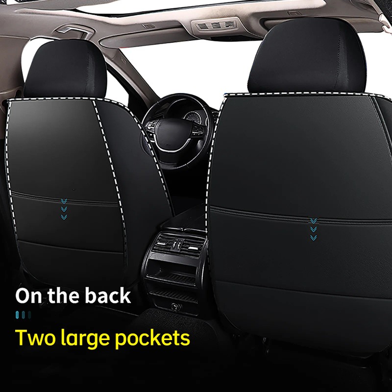 Xiangta Hot Selling Luxury Car Seat Covers Full Set Waterproof