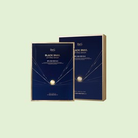 Dr.G Black Snail Lifting Mask 28ml (5 packs) / 닥터지 블랙 스네일 리프팅 마스크 28ml (5개입)