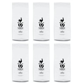 SUNRISE COFFEE Espresso Beans World of Arabica Fresh Whole Coffee Beans World Blend Arabica Coffee, Medium Roasted, 6 kg