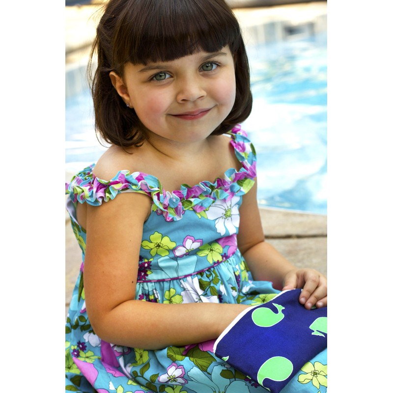 Itzy Ritzy Snack Happens Mini Reusable Snack Bag, Whale Watching