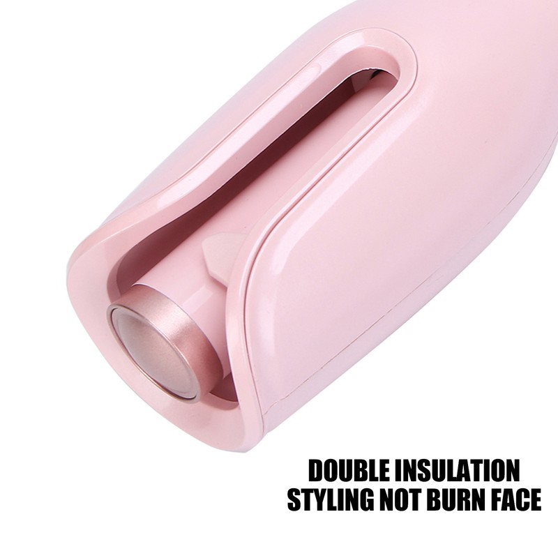 Automatic Rotating Barrel Hair Curler Rose Shape Portable Curling Iron