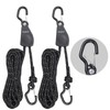Ayaport Ratchet Rope Tie Downs Kayak Straps with Safety Lock
