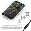 TechniSat STEREOMAN 3 Compact Hi-Fi Cable Headphones (Padded PU Leather