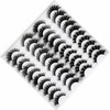 Pooplunch False Eyelashes 20 Pairs Fluffy 18MM Cat Eye Extension