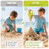 Kids Sand Waterfall Funnel Toy for Beach Play – Easy-Hold
