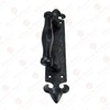 Adonai Hardware "Achaz Aluminium Door Pull with Back Plate (2,