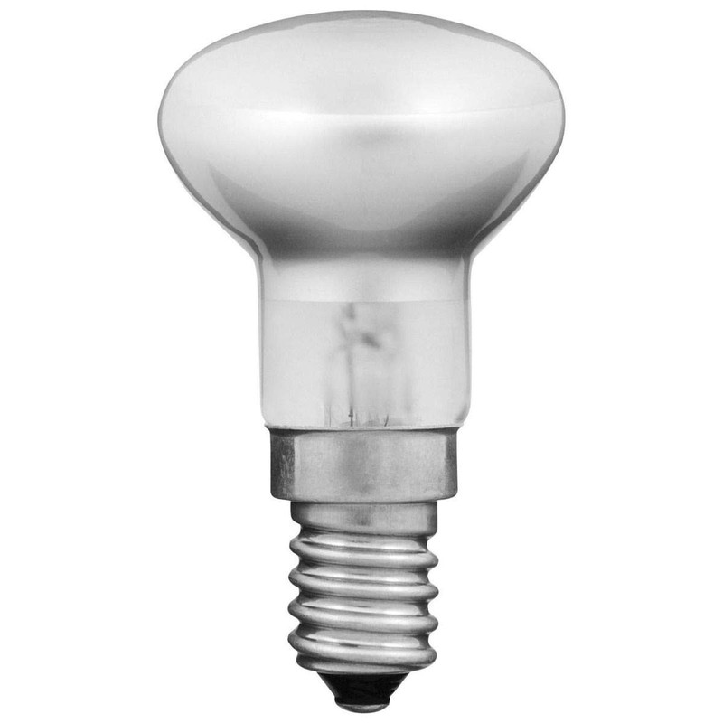 Eveready R39 SES Reflector Bulb 30 W, Silver, Glass, E14