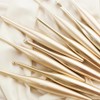 Furls Crochet Hook, Gold Streamline Metal Matte Finish & Polished,