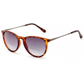 Mass Vision The Ingenious Bifocal Sunglasses - Outdoor Reading Sunglasses - Hard Case/Cleaning Cloth Included (Tortoise, 1.0)