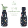 Cool Bottles Botella Termo Infantil Space Rockets 260ml Space Rockets