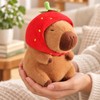 Capybara Plush Toy for Cute Animal Lovers – Soft Stuffed