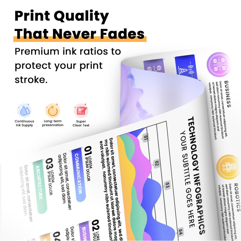 Torvon Remanufactured Ink Cartridge Replacement for Epson 212XL Ink Cartridge