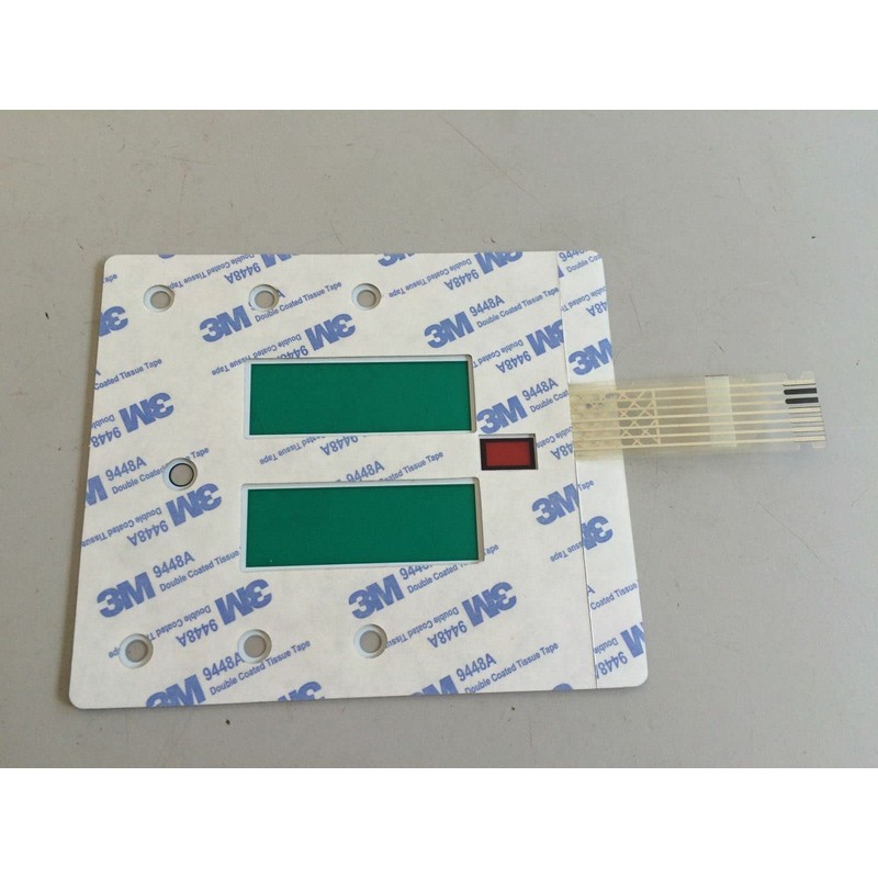 10 Dexter Stack Dryer Computer Bottom Touch Pad # 9801-059-002