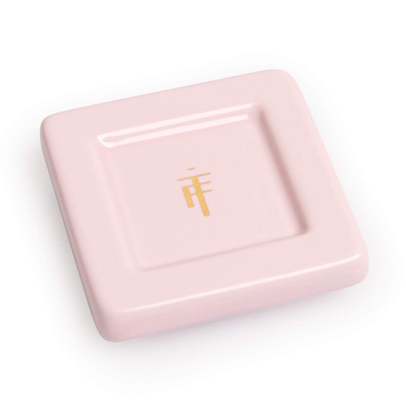 Tea Forte Jardin 3-Piece Premium Tea Gift Set with Rose