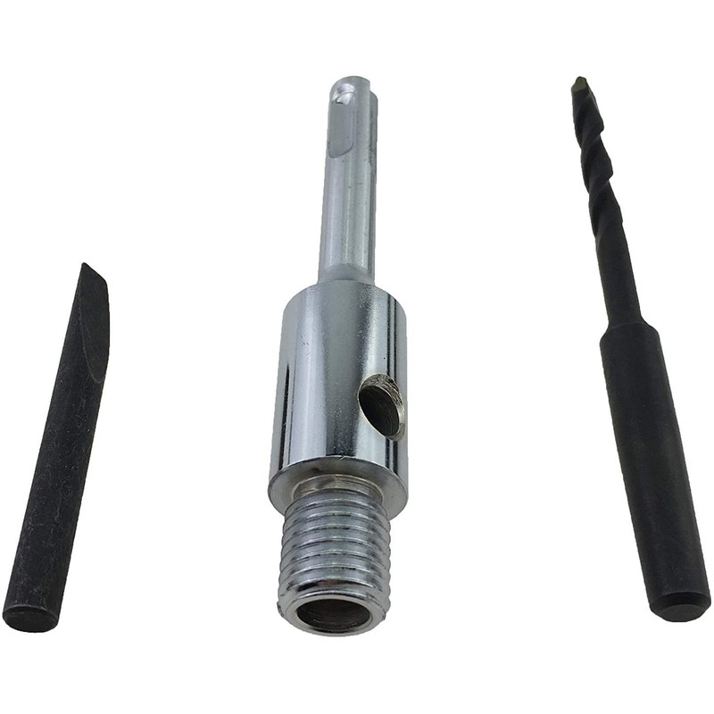 PRODIAMANT SDS‑Plus Adapter M16 Including Pilot Drill and Ejection Wedge