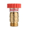 Watflow Lead-Free Brass, Water Pressure Regulator, Garden Hose Pressure Regulator,