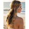 CAKURE Boho Feather Headband Feather Headpiece Hippie Headpiece Gypsy Accessories