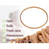 KAPSING Pack of 100 Rubber Bands, Wide 60 x 3