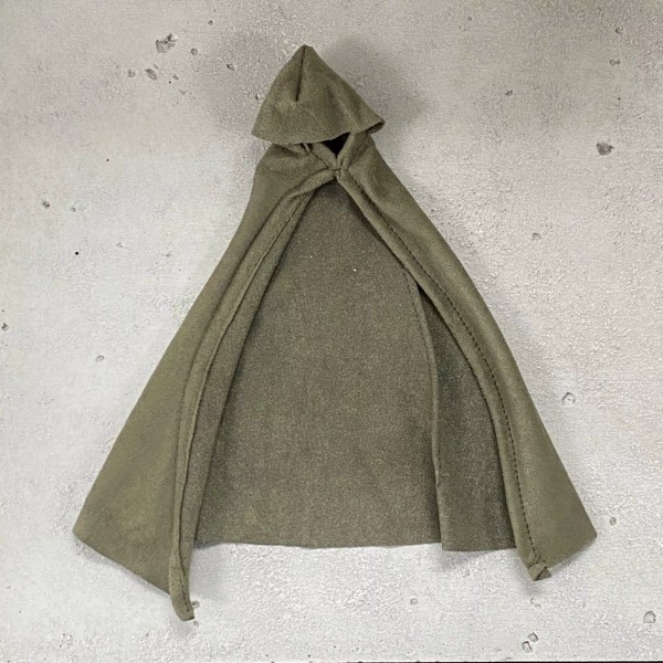 FIGLot SU-C-IIM: 1/12 Dark Green Cape for 6" & 7"