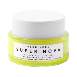 HERBIVORE SuperNova VitaminC & Caffeine Eye Cream Full Size - NIB  + Free Gift !
