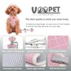 VOOPET Puppy Harness Easy to Put On & Take Off