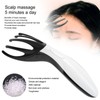MultiFunctional Electric Head Massager Portable Vibration Scalp Massage Machine Black