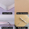 48 x 12 Inch Piano Bench Cushions for Indoor Furniture