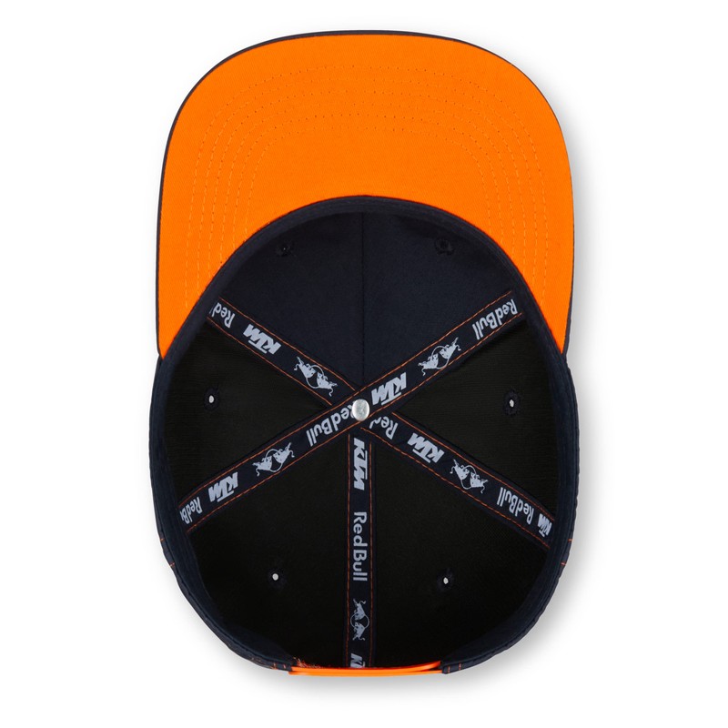 Red Bull Snapback Cap KTM Carve Blue