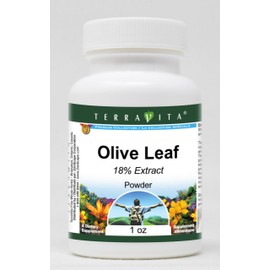 Olive Leaf 18% Powder (1 oz, ZIN: 521790)