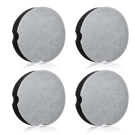 4 Pack Filter Replacement for Bissell PowerForce Compact Lightweight Vacuum Cleaner 1520 2112, Compatible with Bissell Turbo Bagless 2690 Cleanview 3437 3508 Cleaner, Compare to Part #1604896/160-4896