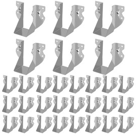 (30-Pack) Calvana 2x4 Brackets for Wood, Joist Hangers, Rafter Brackets, Versatile Rafter Ties, Made from Durable 20-Gauge Carbon Steel