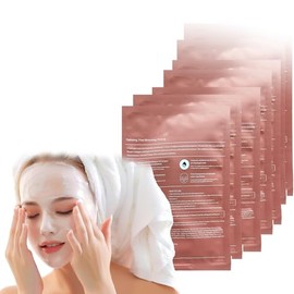 Collagen Mask, Bioing Collagen Mask, Moisturizing Hydrogel Mask, Moisturizing & Hydrating, Skin Firming, Pore Shrinking, Pore Minimizing (Pack of 12)