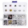 250 PCS 10 Value Tactile Push Button Switch Micro Momentary