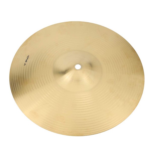 Brass Cymbal 12in Cymbal Practical for Amateurs Lovers for Drums