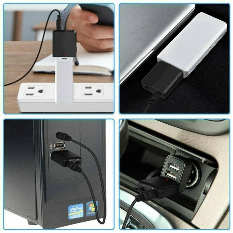 Unbranded 3 in 1 USB Bluetooth 5.0 Audio Transmitter/Re