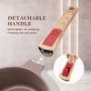 AIKENBBKK 1.5 Quarts Ceramic Nonstick Saucepan with Lid, Small Sauce