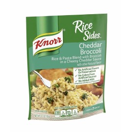 Knorr Rice Sides Lot of 12 choose your Favorite - Knorr Cheddar Broccoli 5.7 oz