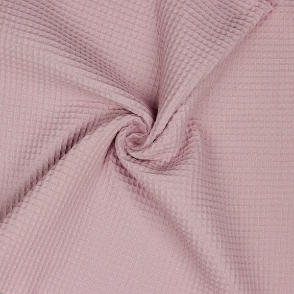 VmG-Store 1 m Waffle Pique 100% Cotton Oeko-Tex No Sold