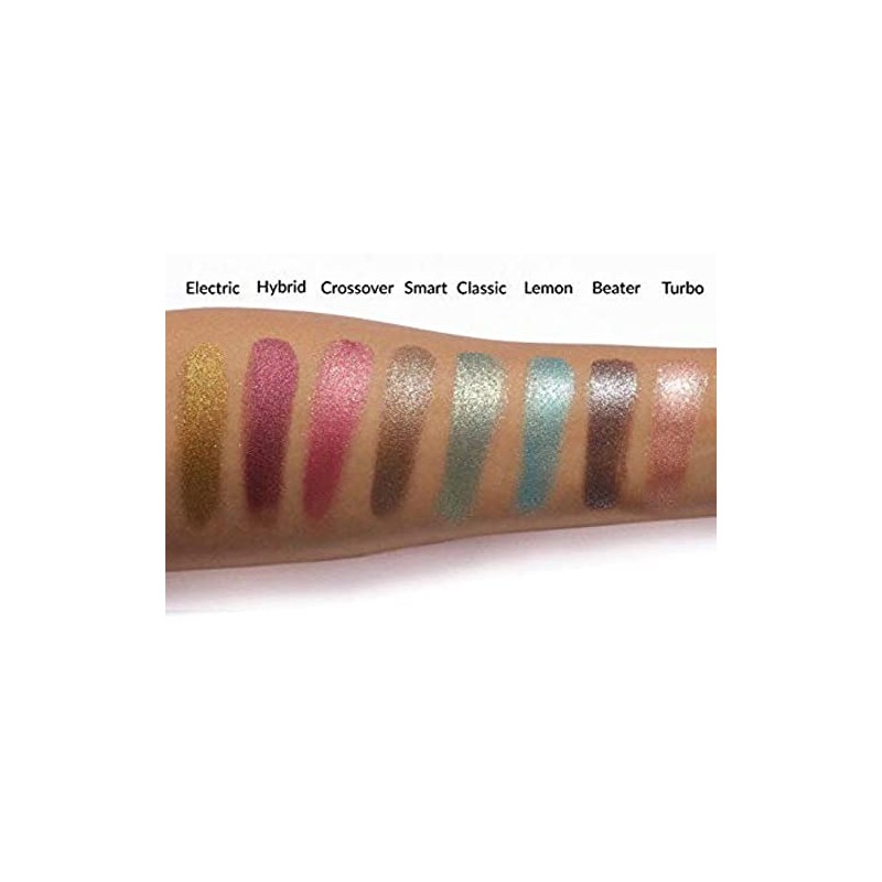 The Balm Petal To The Metal Shift Into Overdrive Eyeshadow