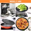 Splatter Screen for Frying Pan, Grease Splatter Guard, Heat-Resistant Splatter