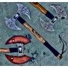 viking tools Axes,Functional Axe, Bushcraft Axe Hatchet for Hunting Bearded