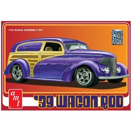 AMT AMT1050 1:25 1939 Wagon Rod, Scale