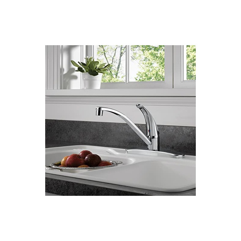 Peerless P188200LF Choice Single Handle Kitchen Faucet, Chrome