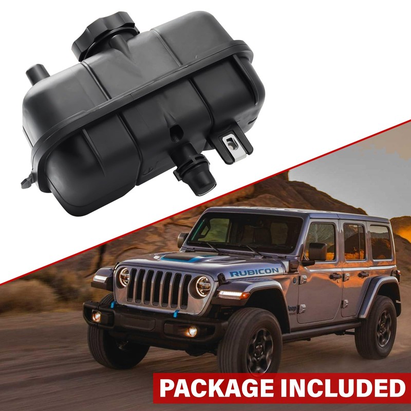 68364312AC Coolant Recovery Bottle Compatible for Jeep Wrangler 2.0L L4